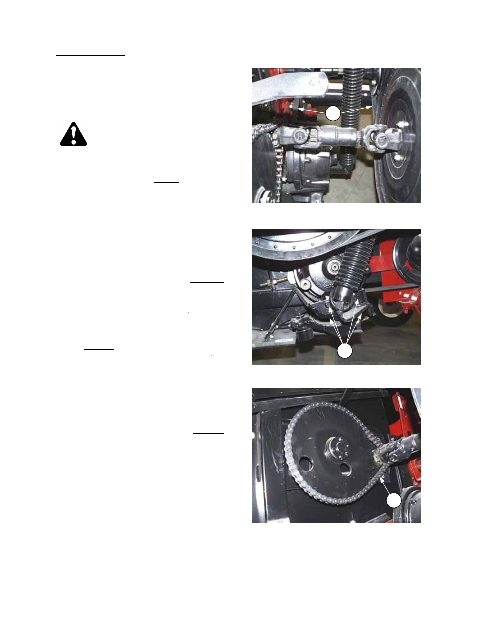 Operation | MacDon 4000 Mower Conditioner User Manual | Page 18 / 73