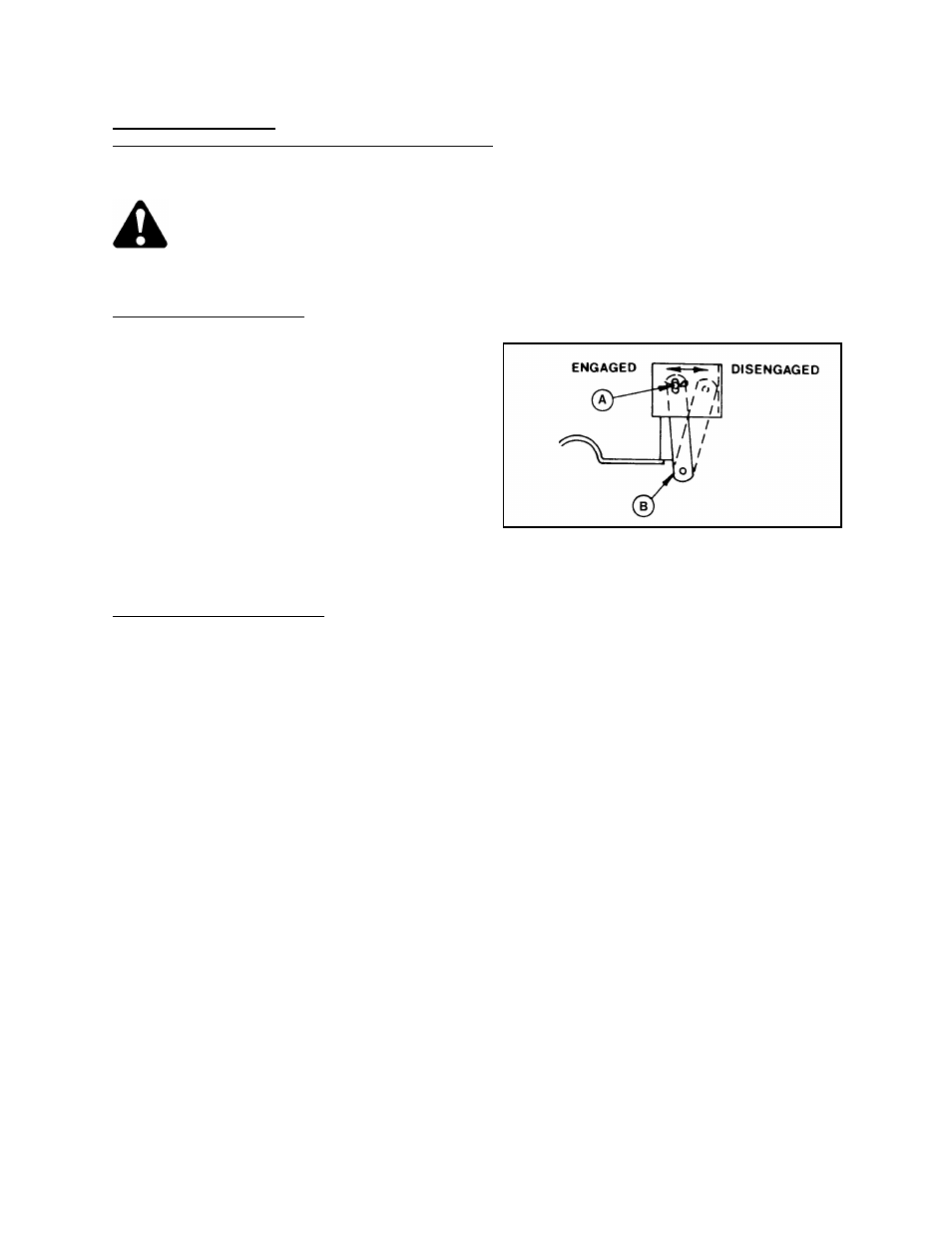 Operation | MacDon 4000 Mower Conditioner User Manual | Page 22 / 73