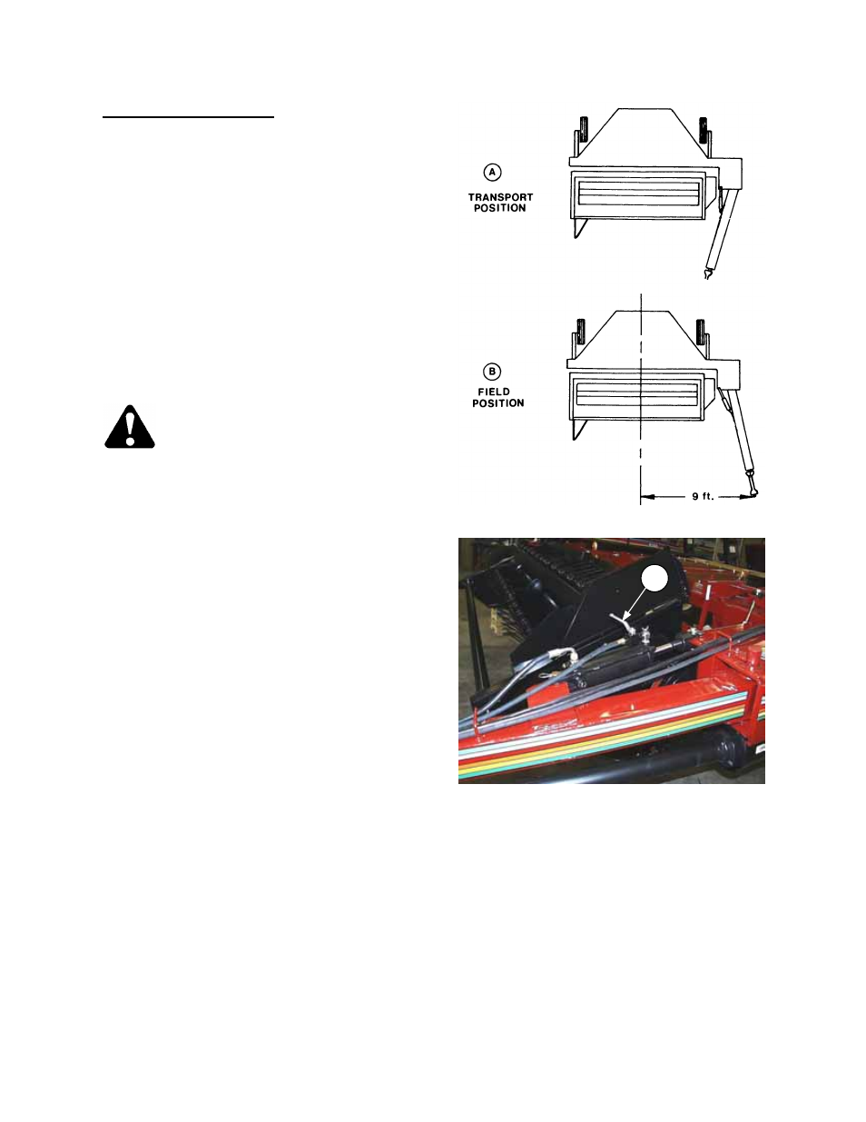 Operation | MacDon 4000 Mower Conditioner User Manual | Page 23 / 73