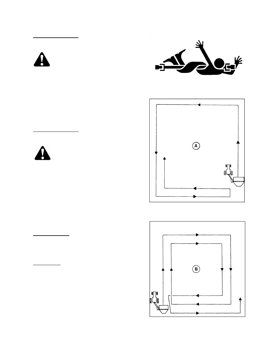 Operation | MacDon 4000 Mower Conditioner User Manual | Page 24 / 73