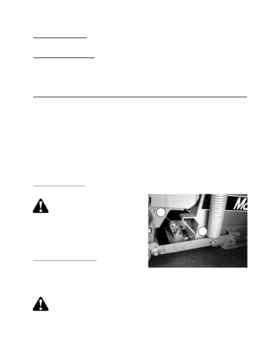 Operation | MacDon 4000 Mower Conditioner User Manual | Page 28 / 73