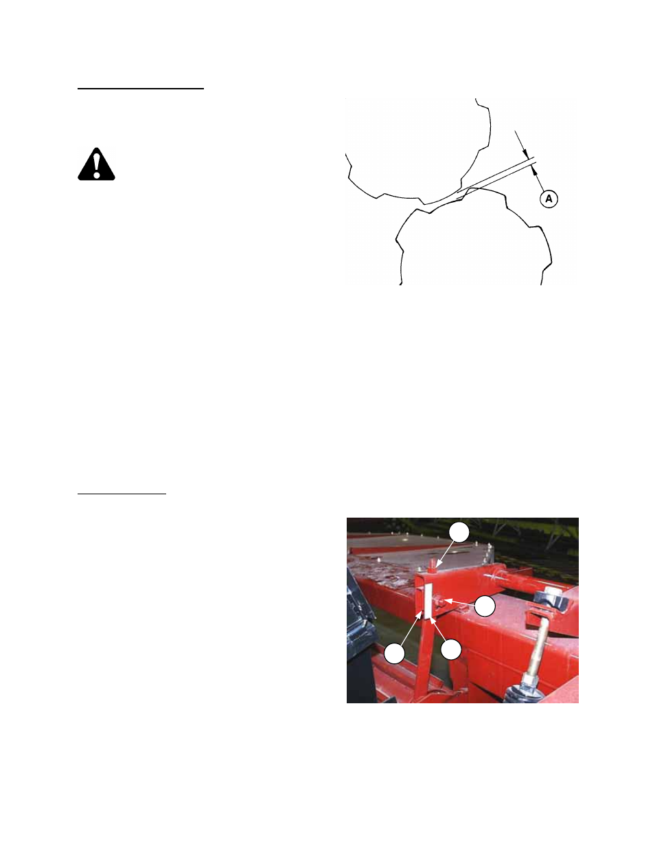 Operation | MacDon 4000 Mower Conditioner User Manual | Page 31 / 73