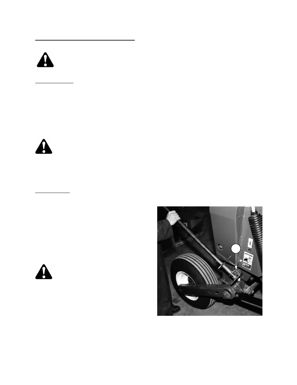 Operation | MacDon 4000 Mower Conditioner User Manual | Page 35 / 73