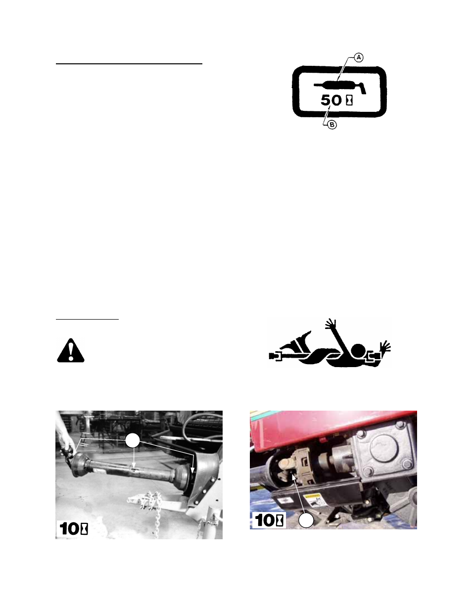 Maintenance/service | MacDon 4000 Mower Conditioner User Manual | Page 40 / 73