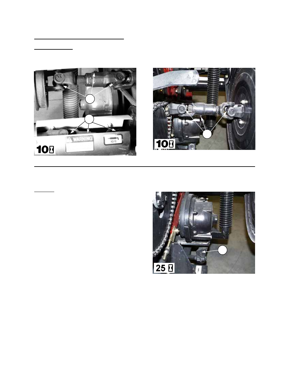 Maintenance/service | MacDon 4000 Mower Conditioner User Manual | Page 41 / 73