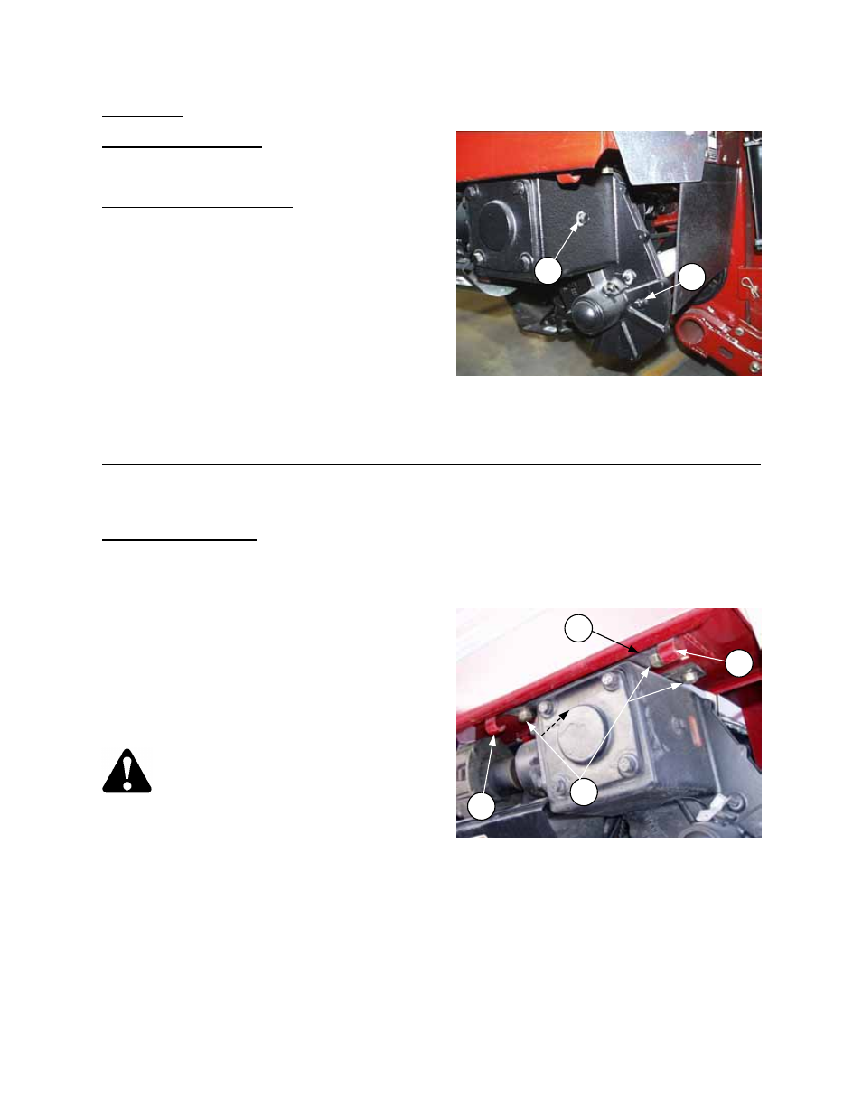 Maintenance/service | MacDon 4000 Mower Conditioner User Manual | Page 46 / 73