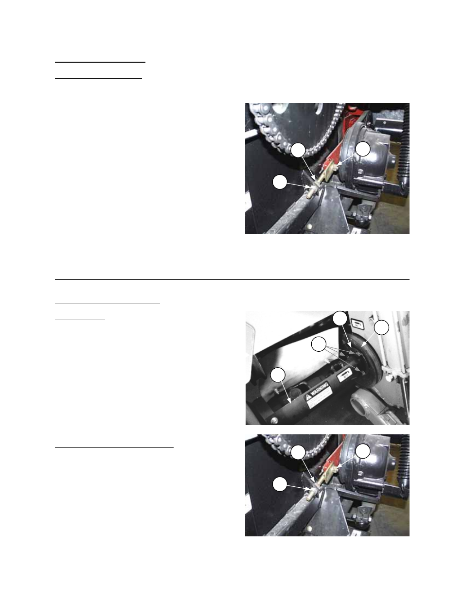 Maintenance/service | MacDon 4000 Mower Conditioner User Manual | Page 51 / 73