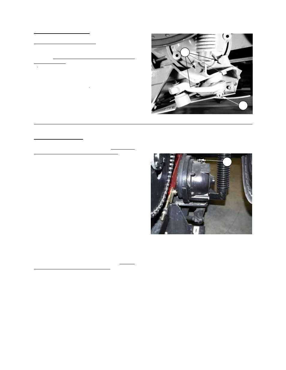 Maintenance/service | MacDon 4000 Mower Conditioner User Manual | Page 52 / 73