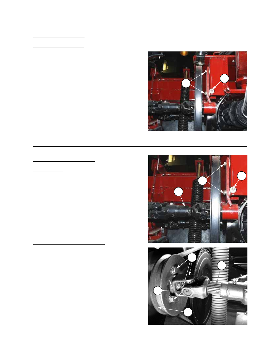 Maintenance/service | MacDon 4000 Mower Conditioner User Manual | Page 53 / 73