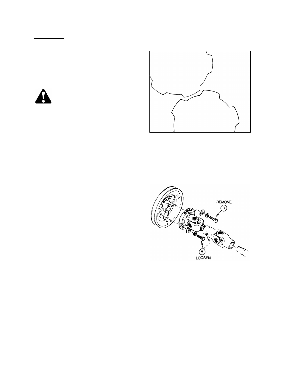 Maintenance/service | MacDon 4000 Mower Conditioner User Manual | Page 55 / 73