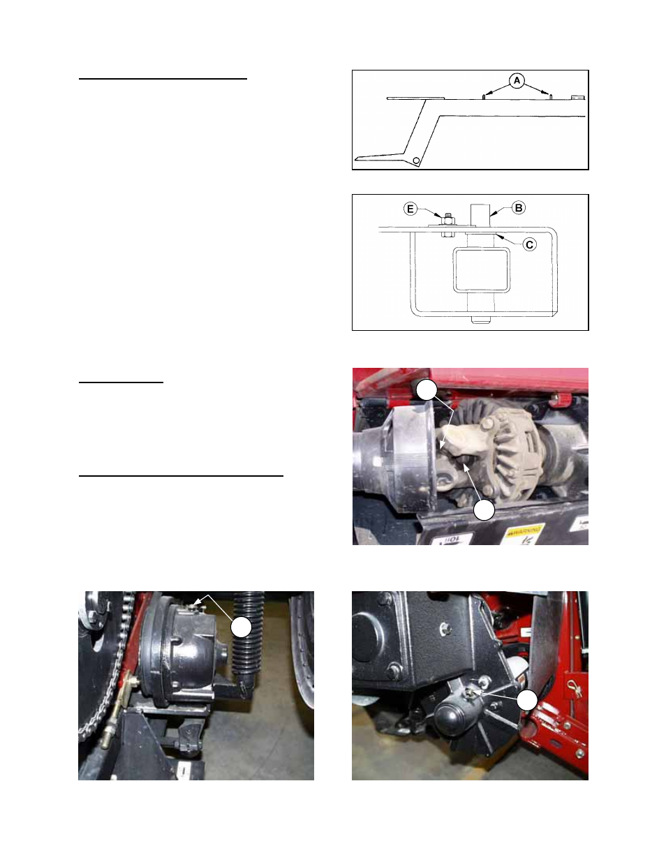 Unloading & assembly | MacDon 4000 Mower Conditioner User Manual | Page 69 / 73