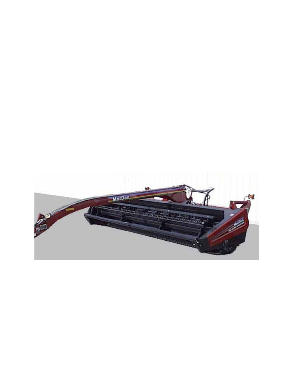 MacDon 5020 Mower Conditioner User Manual | 79 pages