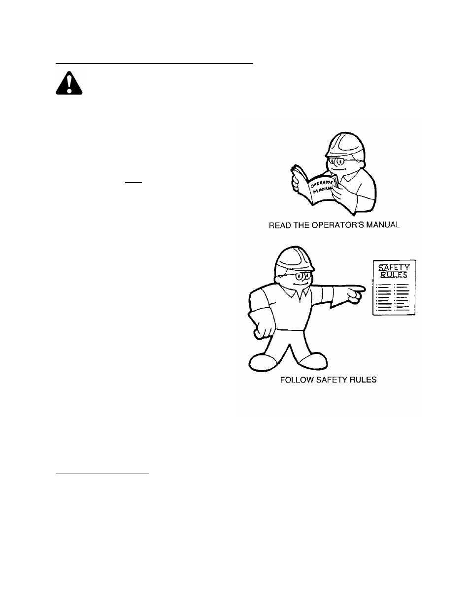 Operation | MacDon 5020 Mower Conditioner User Manual | Page 13 / 79