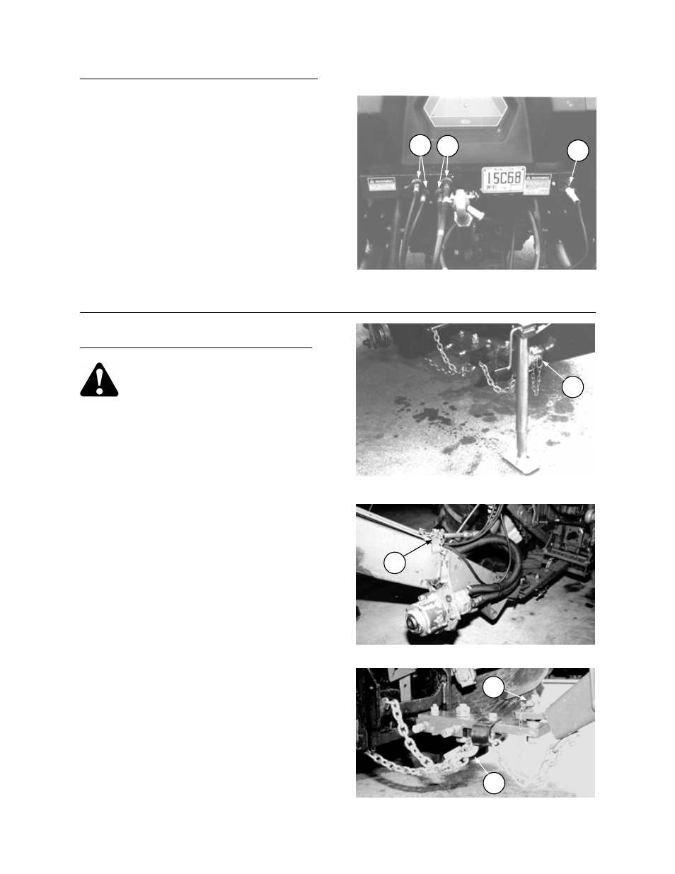 Operation | MacDon 5020 Mower Conditioner User Manual | Page 17 / 79