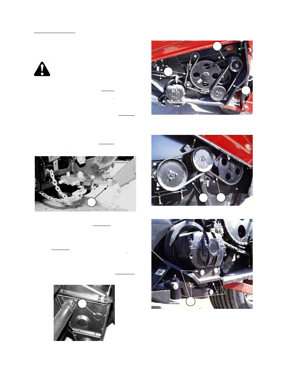 Operation | MacDon 5020 Mower Conditioner User Manual | Page 18 / 79