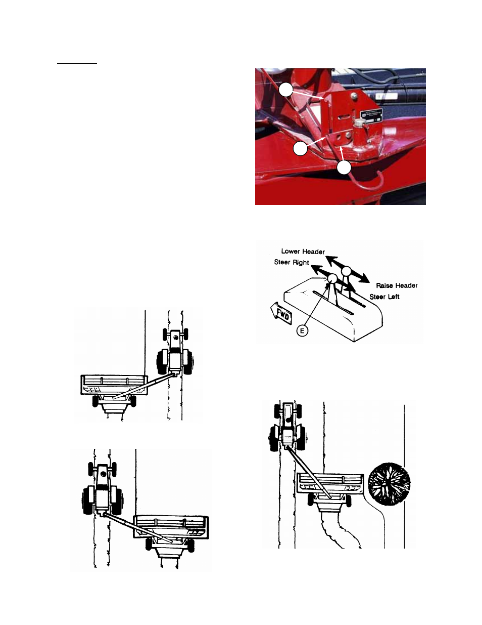 Operation | MacDon 5020 Mower Conditioner User Manual | Page 23 / 79