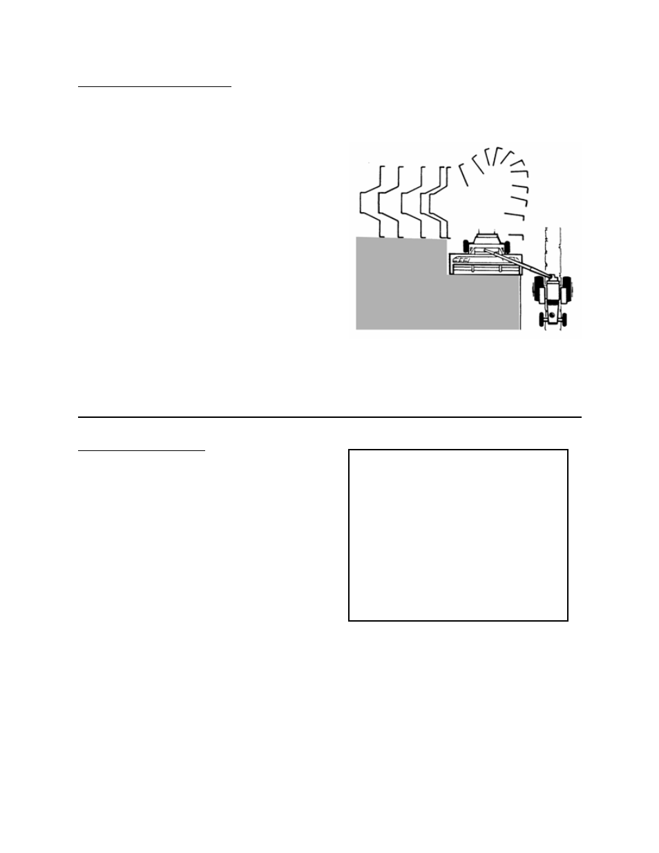 Operation | MacDon 5020 Mower Conditioner User Manual | Page 25 / 79