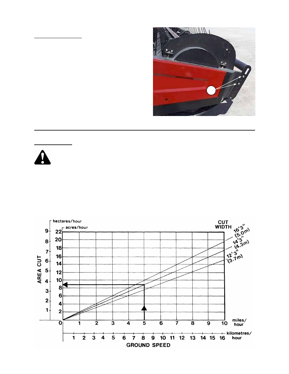 Operation | MacDon 5020 Mower Conditioner User Manual | Page 26 / 79