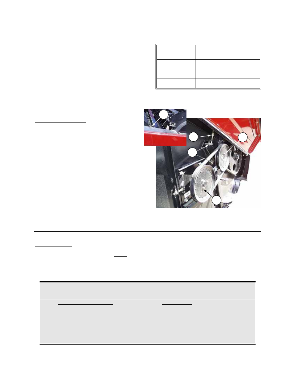 Operation | MacDon 5020 Mower Conditioner User Manual | Page 27 / 79