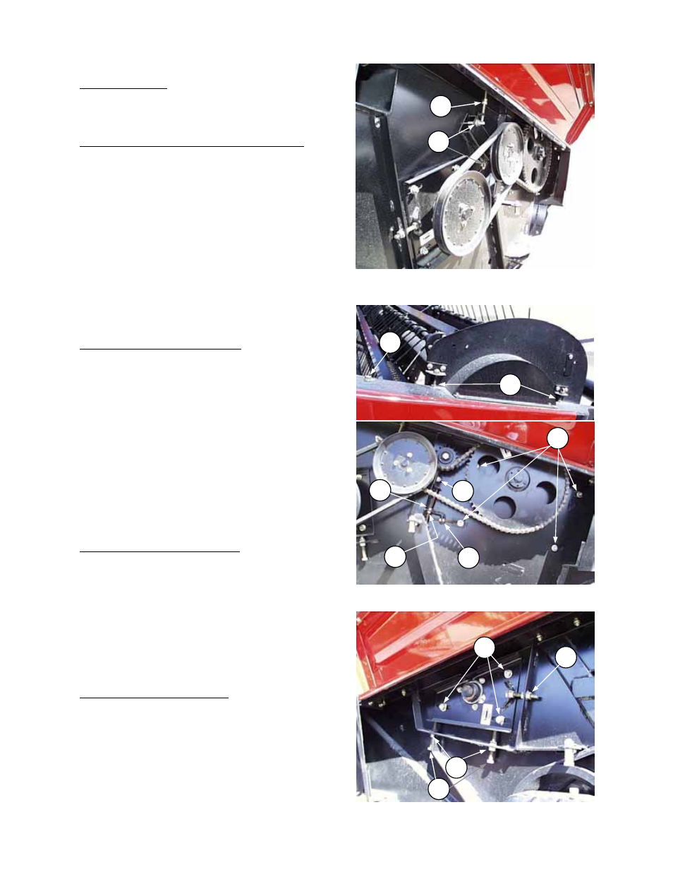 Operation | MacDon 5020 Mower Conditioner User Manual | Page 28 / 79