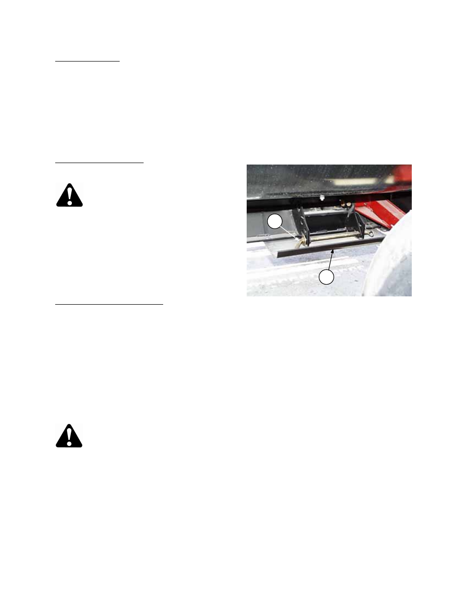 Operation | MacDon 5020 Mower Conditioner User Manual | Page 29 / 79
