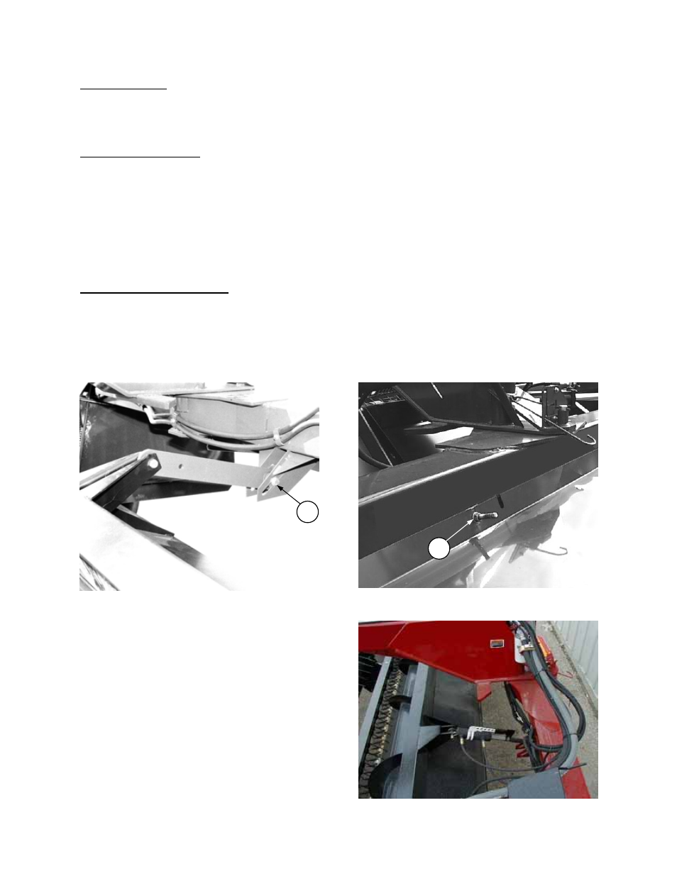 Operation | MacDon 5020 Mower Conditioner User Manual | Page 30 / 79