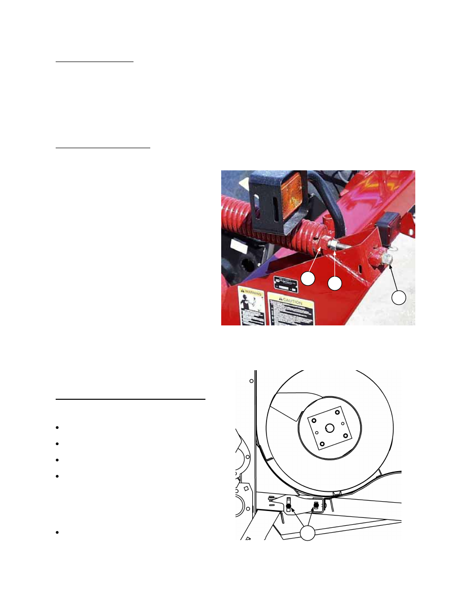 Operation | MacDon 5020 Mower Conditioner User Manual | Page 31 / 79