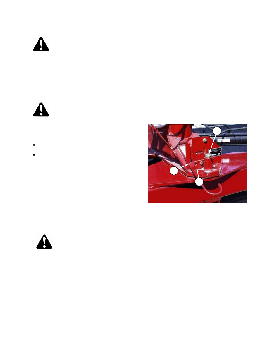 Operation | MacDon 5020 Mower Conditioner User Manual | Page 37 / 79