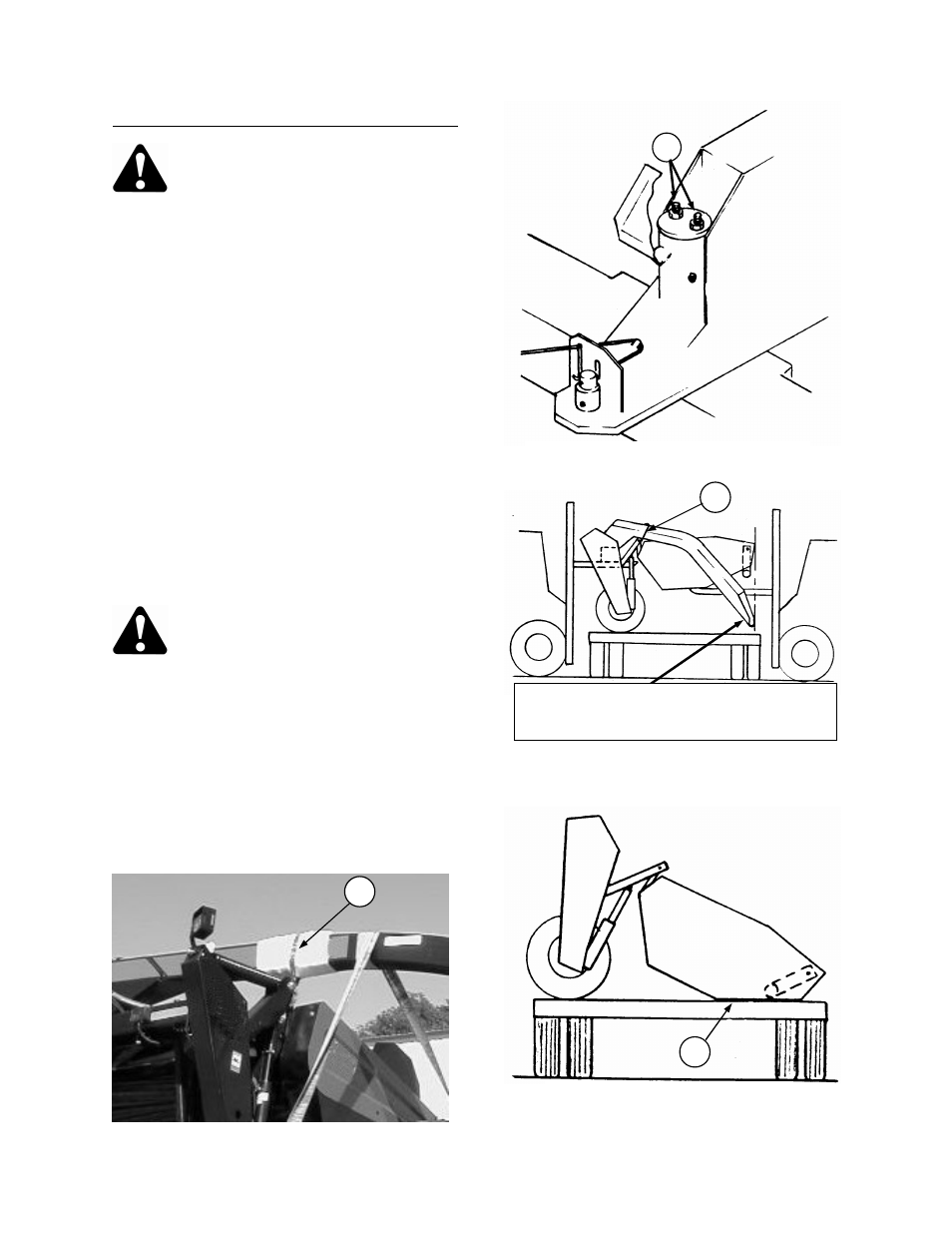 Operation | MacDon 5020 Mower Conditioner User Manual | Page 38 / 79