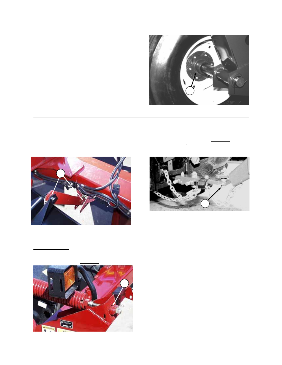 Maintenance/service | MacDon 5020 Mower Conditioner User Manual | Page 44 / 79