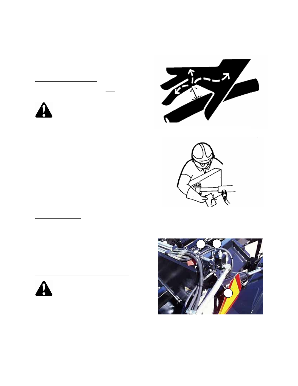 Maintenance/service | MacDon 5020 Mower Conditioner User Manual | Page 45 / 79
