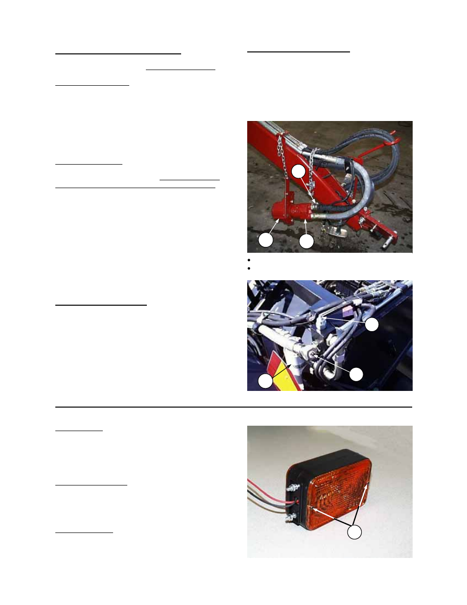 Maintenance/service | MacDon 5020 Mower Conditioner User Manual | Page 46 / 79