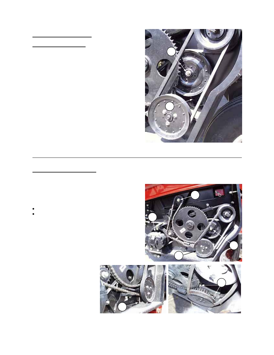 Maintenance/service | MacDon 5020 Mower Conditioner User Manual | Page 50 / 79