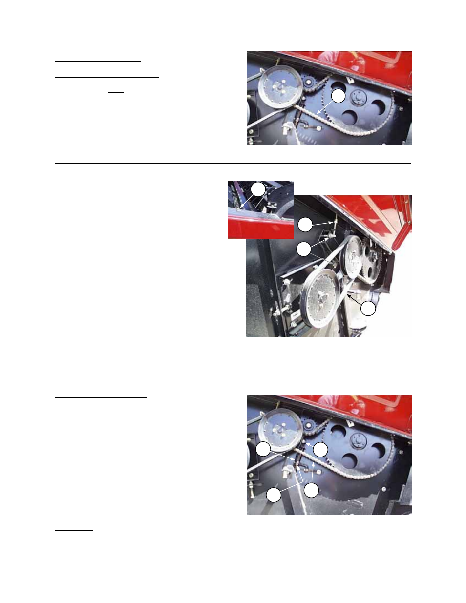 Maintenance/service | MacDon 5020 Mower Conditioner User Manual | Page 52 / 79