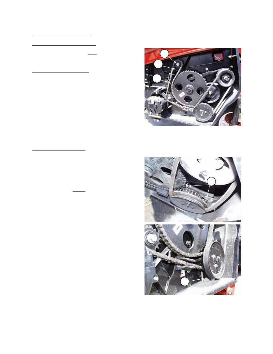 Maintenance/service | MacDon 5020 Mower Conditioner User Manual | Page 55 / 79