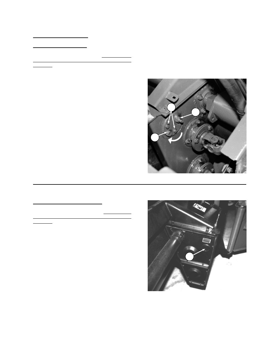 Maintenance/service | MacDon 5020 Mower Conditioner User Manual | Page 56 / 79
