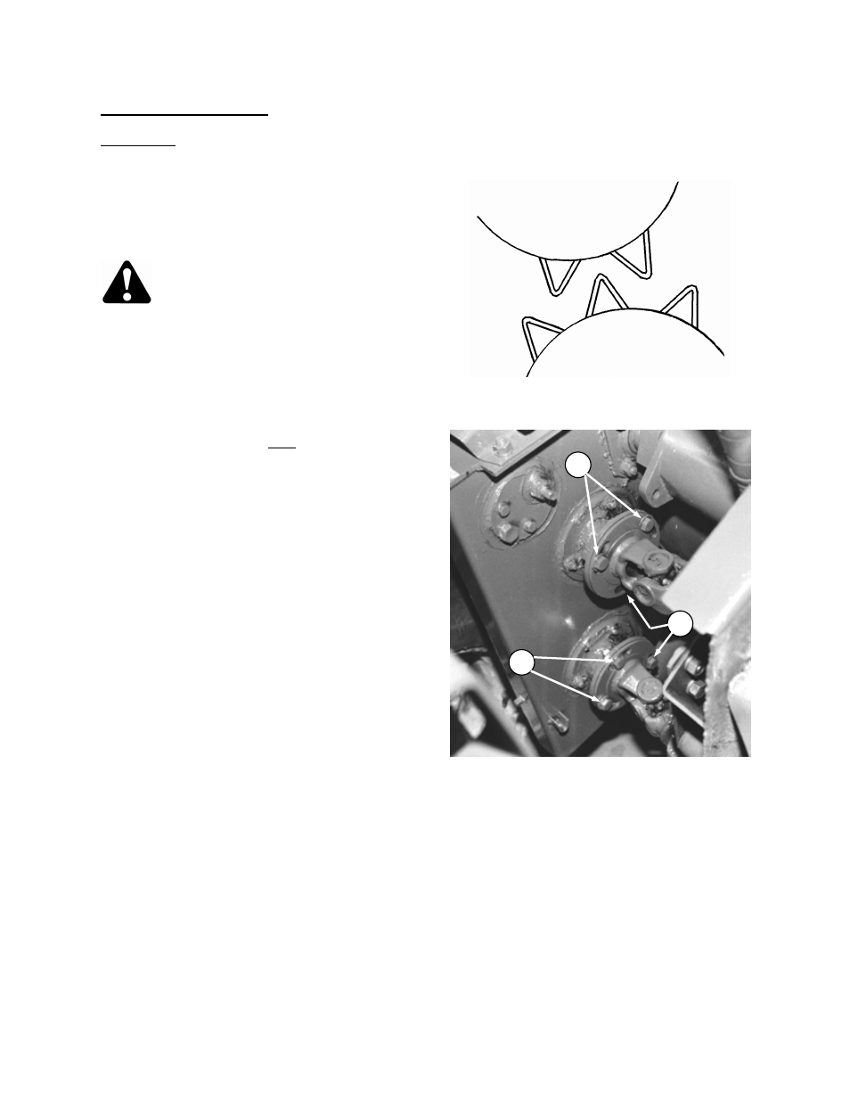 Maintenance/service | MacDon 5020 Mower Conditioner User Manual | Page 57 / 79