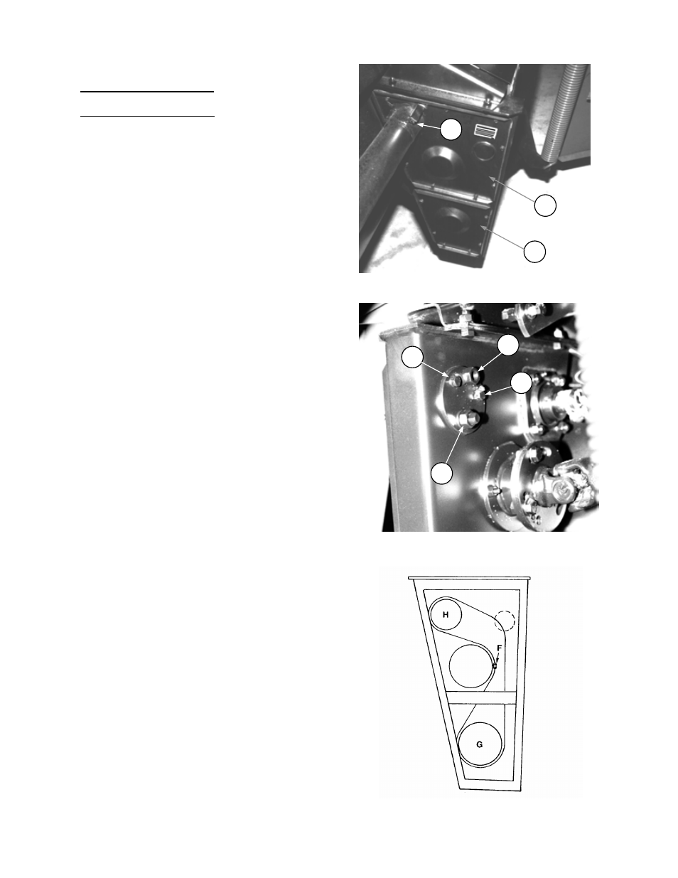 Maintenance/service | MacDon 5020 Mower Conditioner User Manual | Page 58 / 79