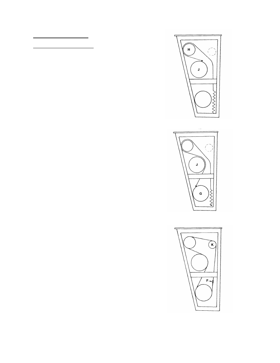 Maintenance/service | MacDon 5020 Mower Conditioner User Manual | Page 59 / 79