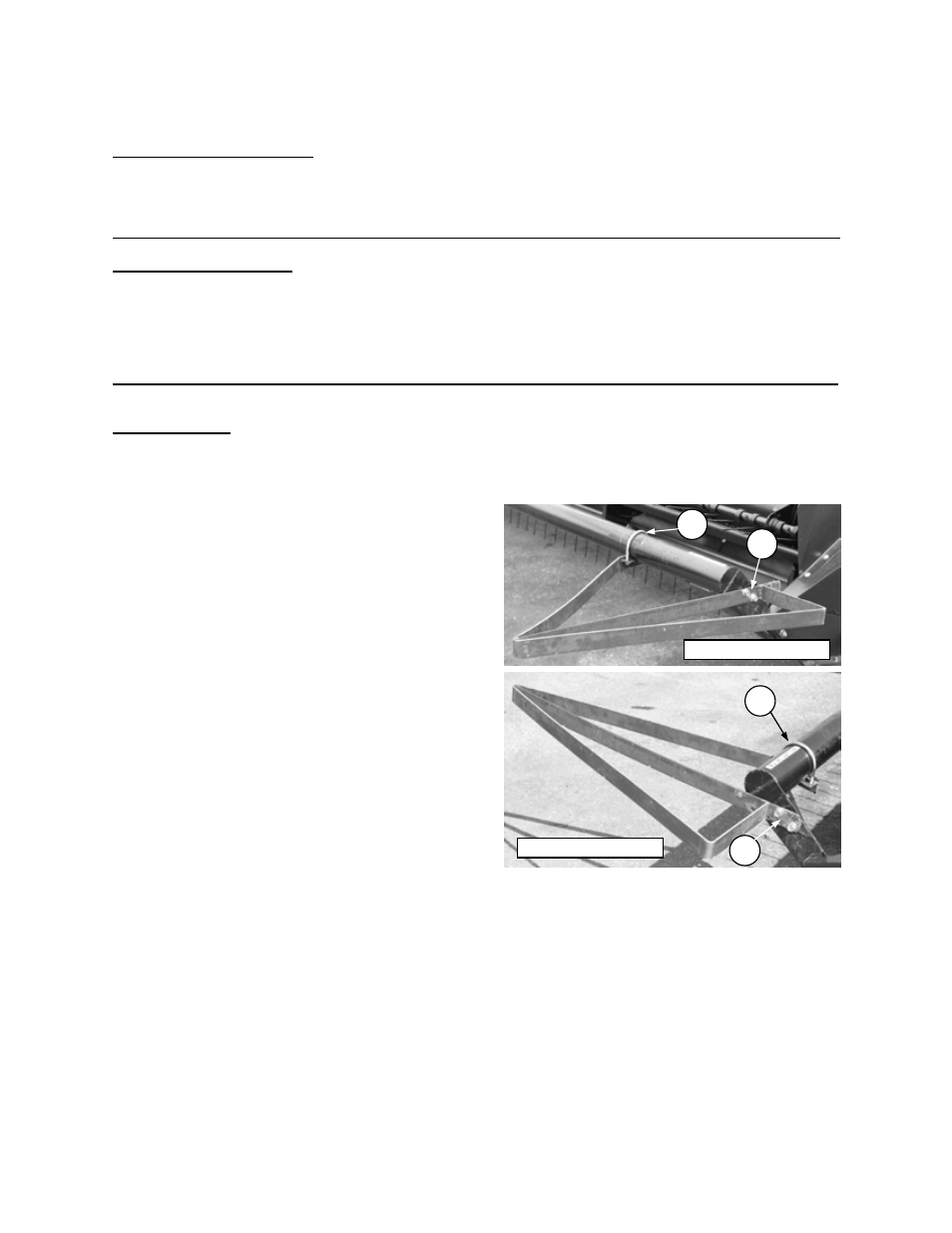 Options & attachments | MacDon 5020 Mower Conditioner User Manual | Page 67 / 79