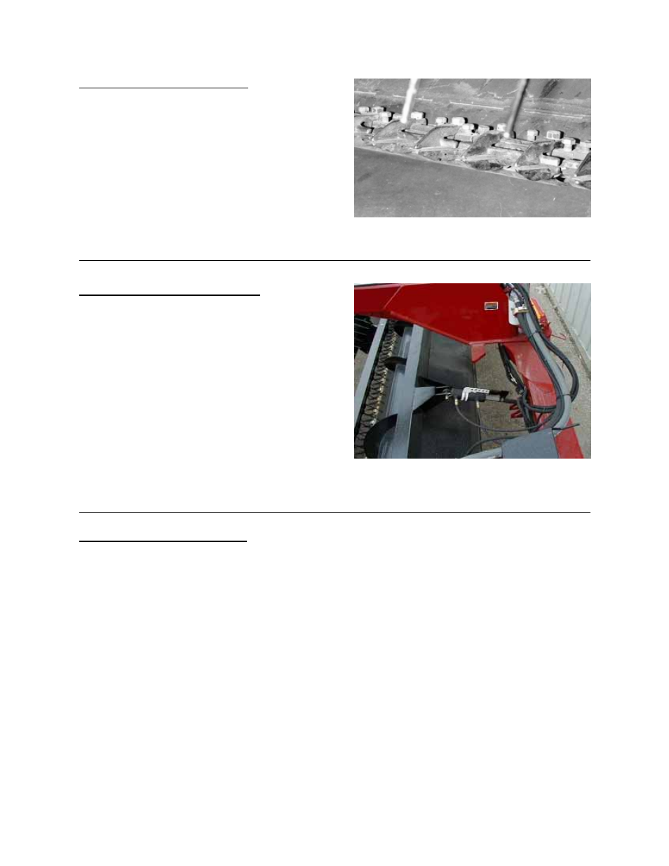 MacDon 5020 Mower Conditioner User Manual | Page 68 / 79