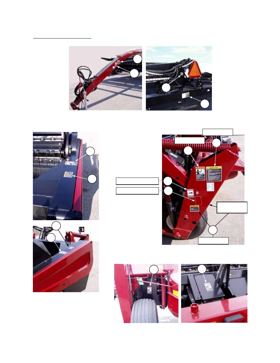 Safety | MacDon 5020 Mower Conditioner User Manual | Page 7 / 79