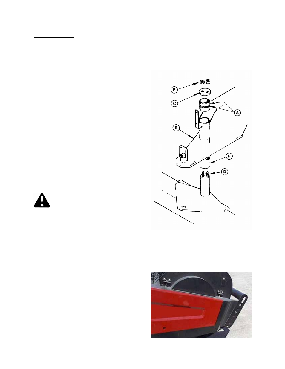 Unloading & assembly | MacDon 5020 Mower Conditioner User Manual | Page 71 / 79