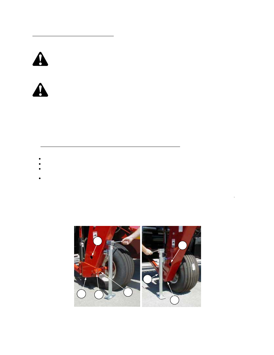 Unloading & assembly | MacDon 5020 Mower Conditioner User Manual | Page 72 / 79