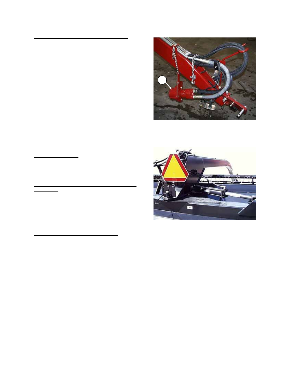 Unloading & assembly | MacDon 5020 Mower Conditioner User Manual | Page 75 / 79