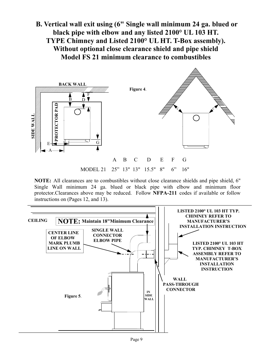 New Buck Corporation FS 21 User Manual | Page 11 / 33