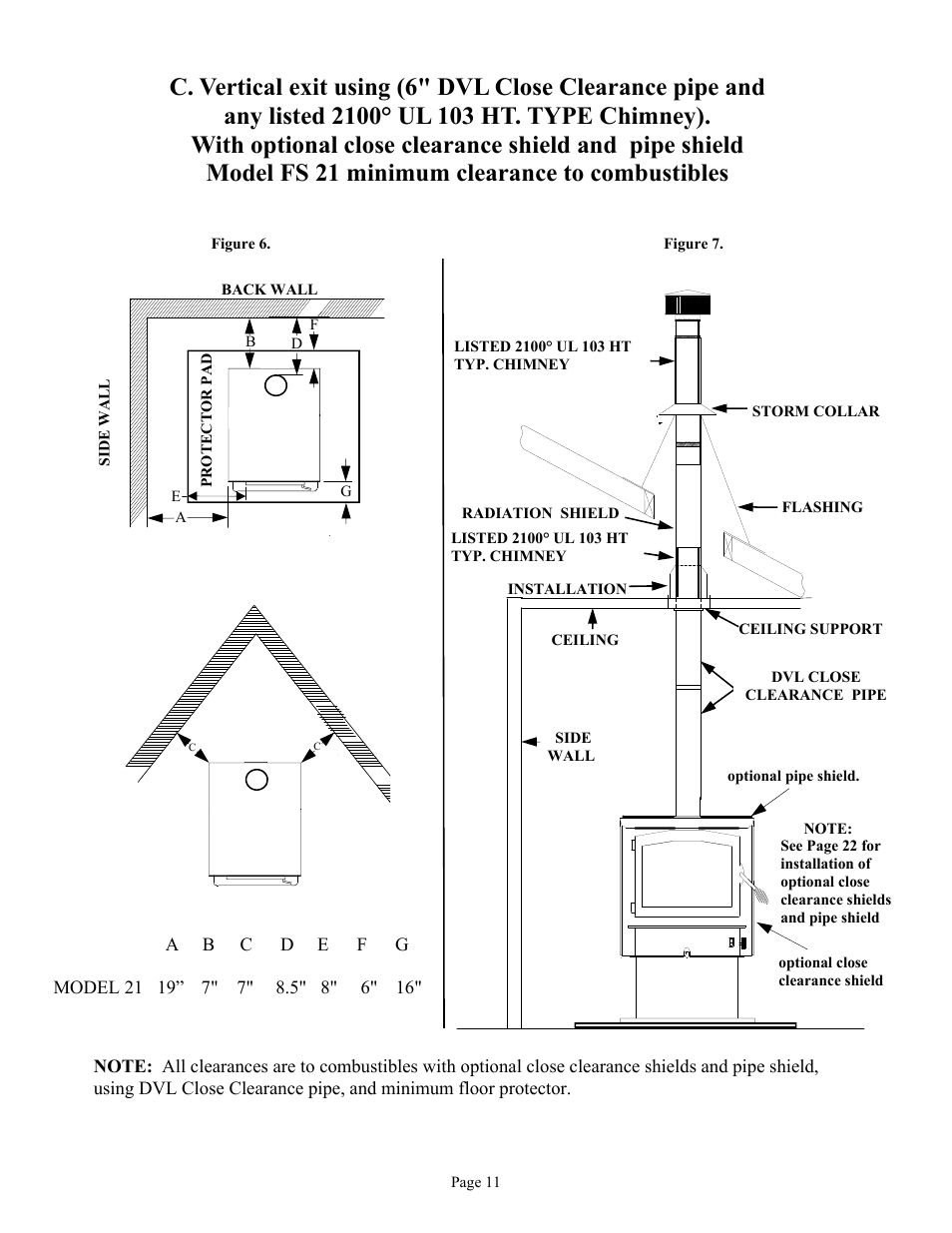 New Buck Corporation FS 21 User Manual | Page 13 / 33