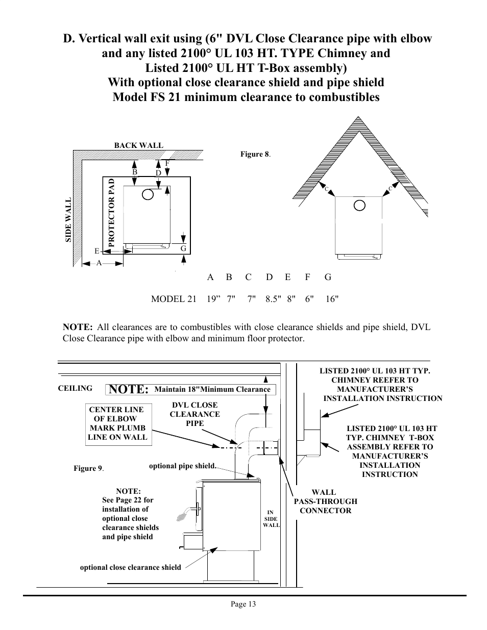 New Buck Corporation FS 21 User Manual | Page 15 / 33