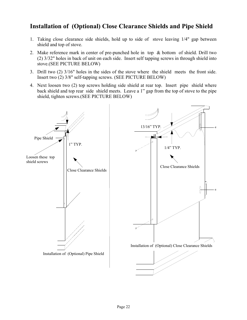 New Buck Corporation FS 21 User Manual | Page 24 / 33