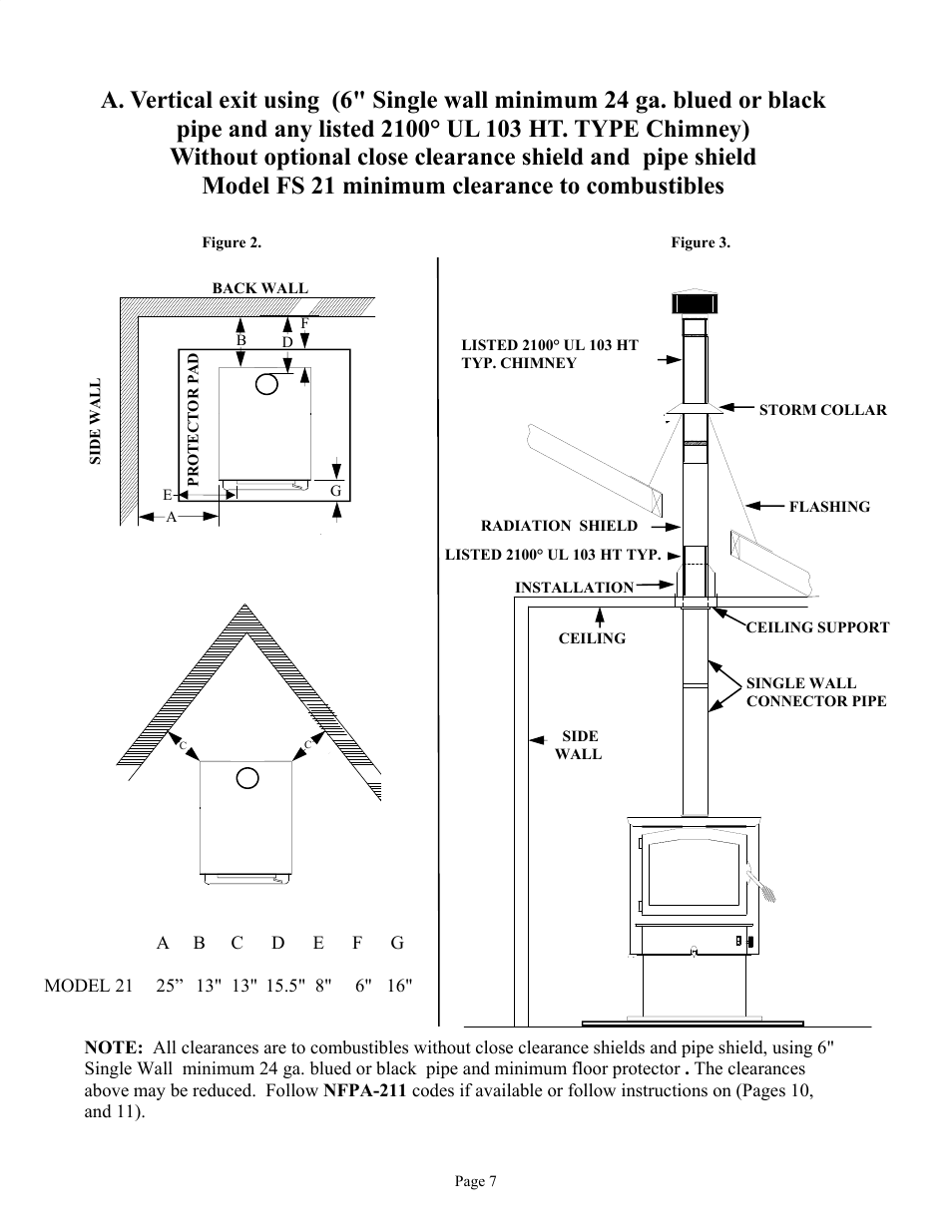 New Buck Corporation FS 21 User Manual | Page 9 / 33